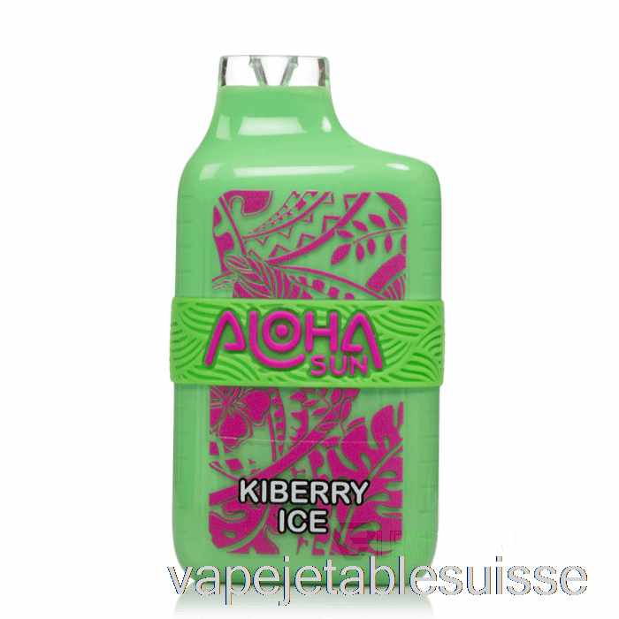 Vape Suisse Aloha Sun 7000 Glace Kiberry Jetable